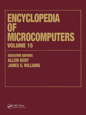 cover image of Encyclopedia of Microcomputers